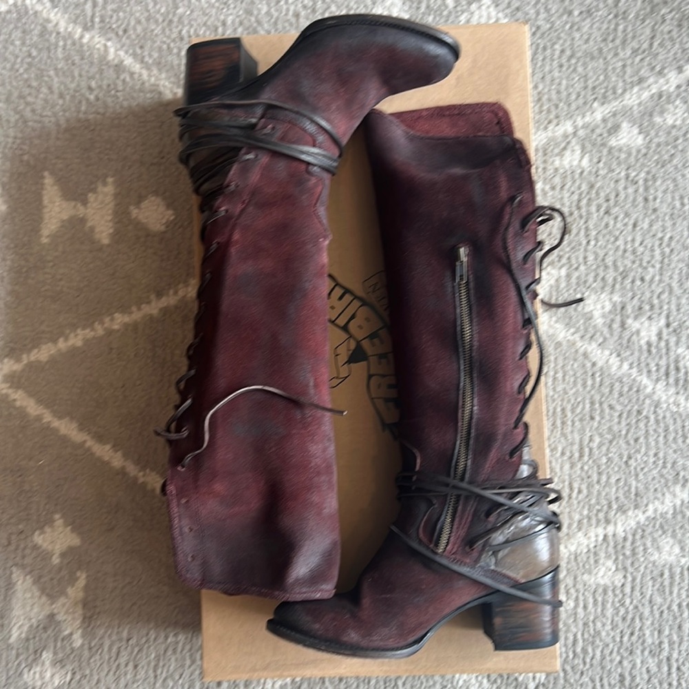 FREEBIRD by STEVEN coal boot